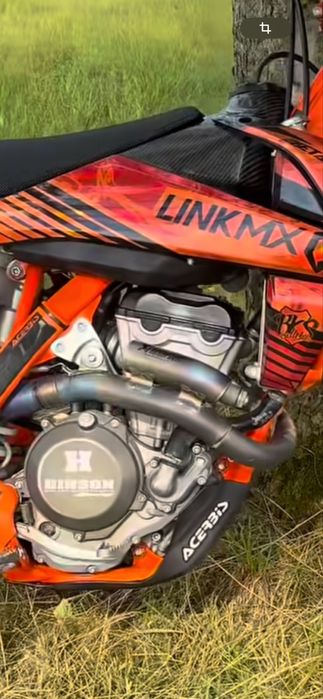 Ktm 350 2018 (nu yamha,honda,suzuki,beta)