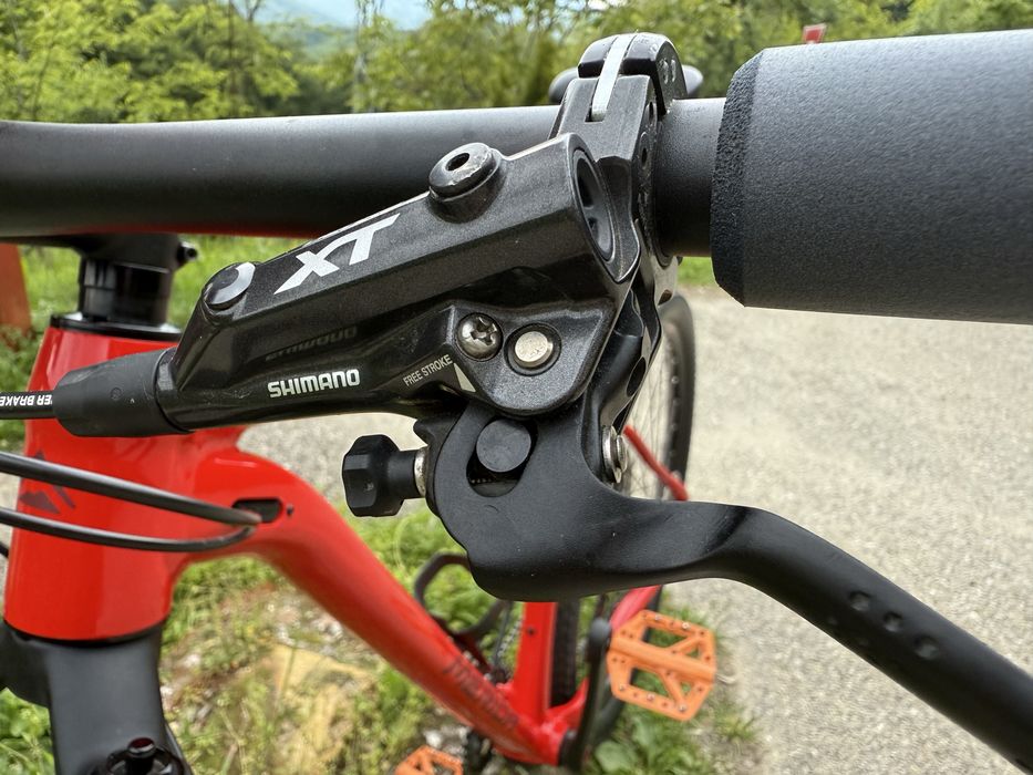 Bicicleta MTB Merida Big Nine | Shimano XT