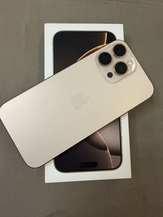 Iphone 16 Pro Max Desert Titanium 256gb