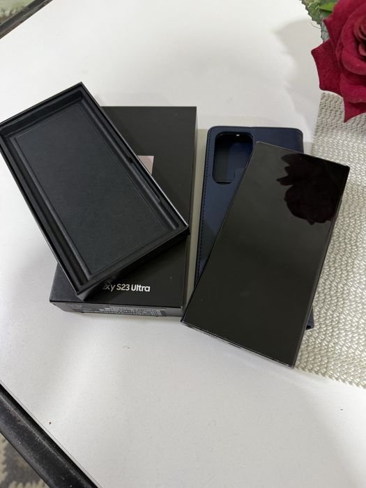 Samsung S23 ultra black