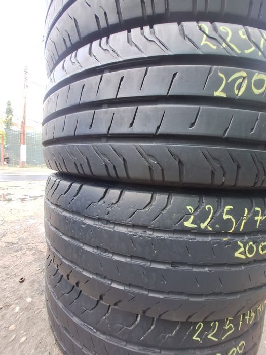 4 anvelope vara 225/75r16C Continental 2021 Montaj Gratuit