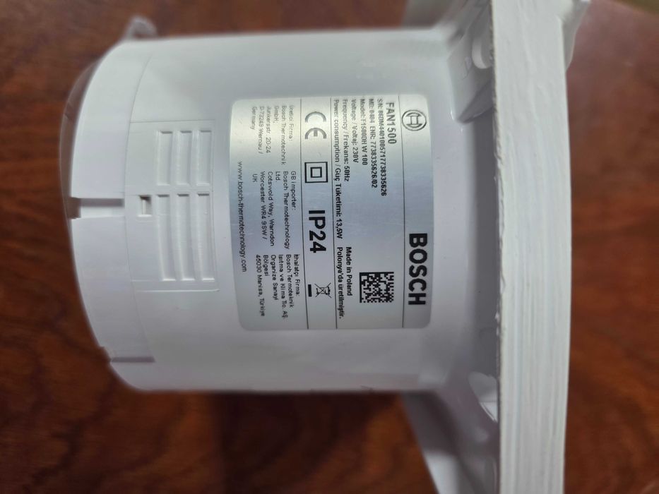 Ventilator de extracție pentru baie Bosch 1500 DH Lățime 100 mm