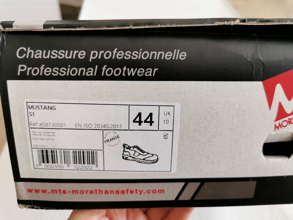 Работни обувки MTS MUSTANG S1