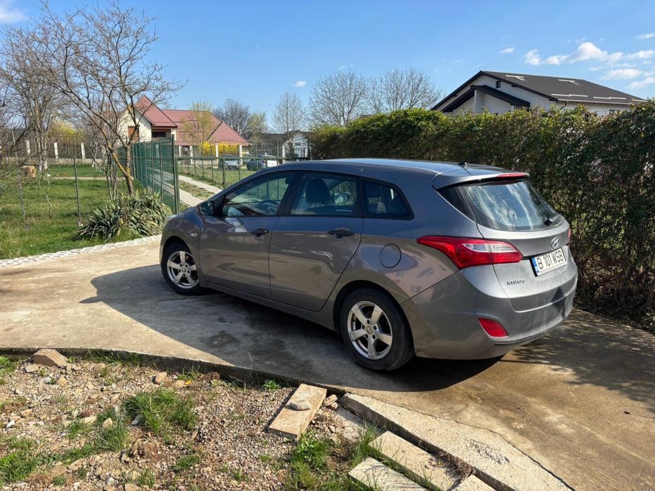 Hyundai i30 2014 1.4 diesel consum foarte mic
