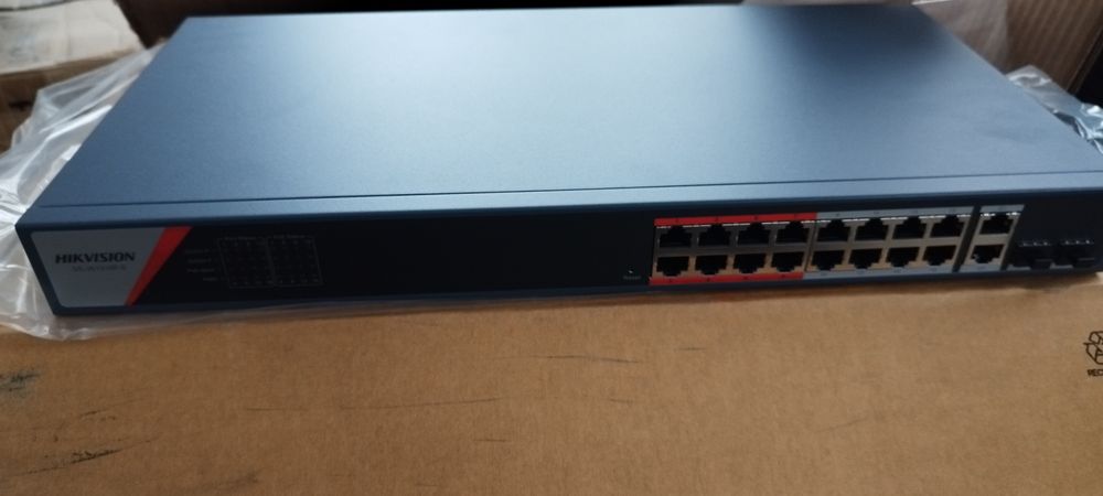 Коммутатор hikvision f/utp