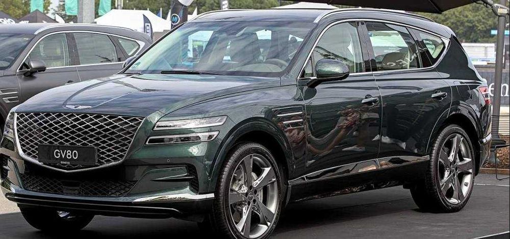 Genesis GV80 2.5T 2026