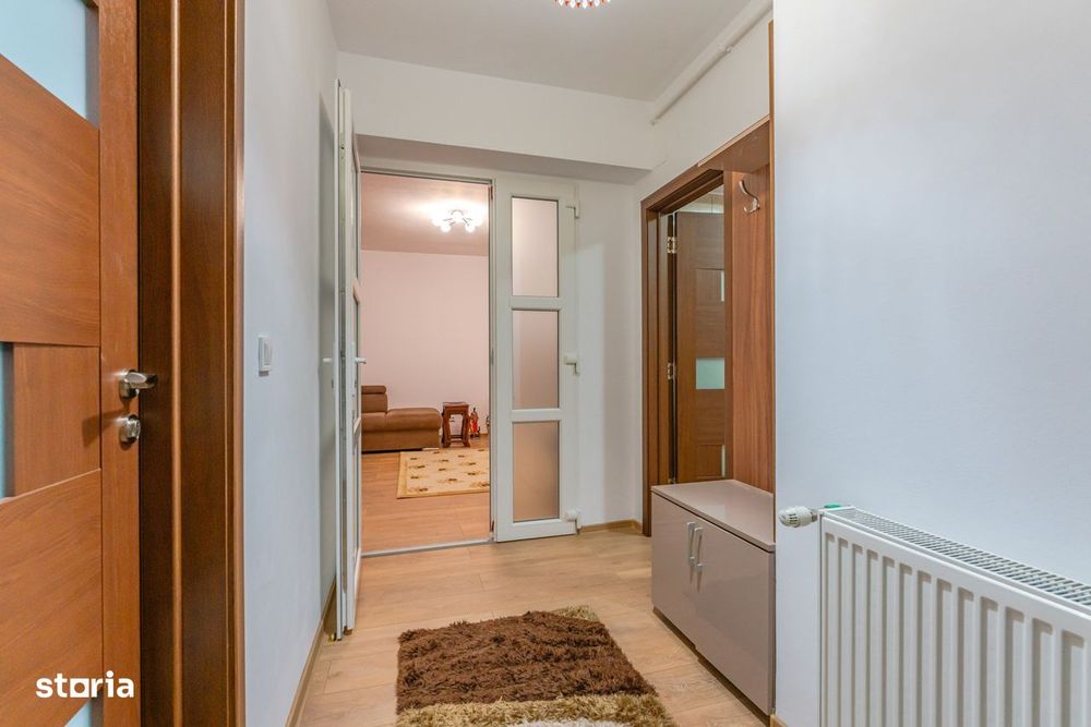 Apartament 2 Camere Răcădău | 75 mp | 2 Băi | Beci Subsol | Etaj 2/4