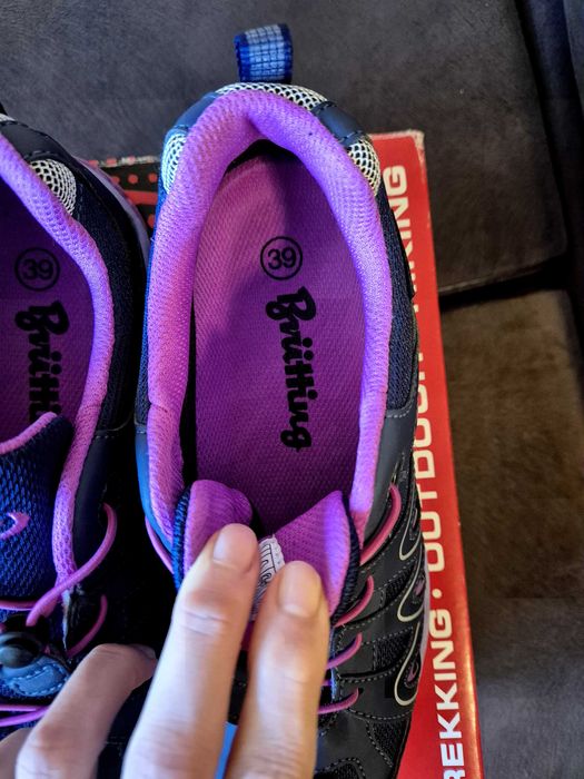 Дамски маркови сникърси, маратонки,Brütting, размер 39