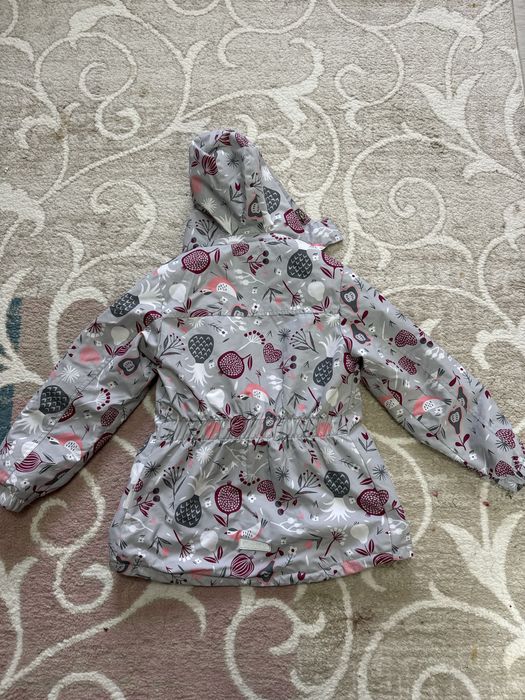 Детская куртка для девочки рост 140