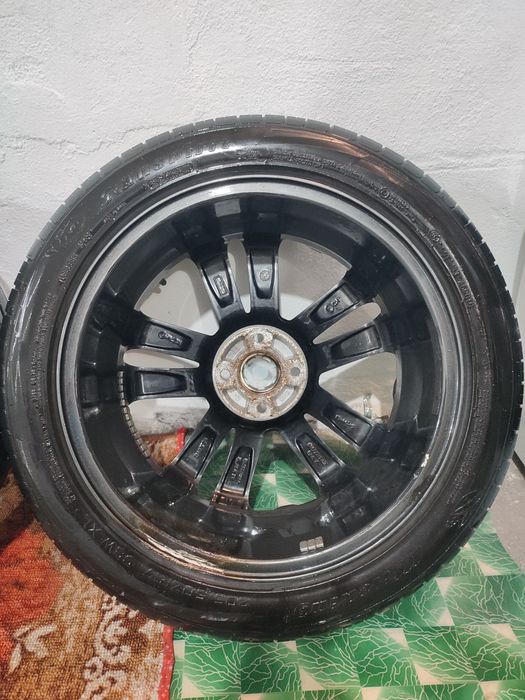 Продам диски с резиной R17