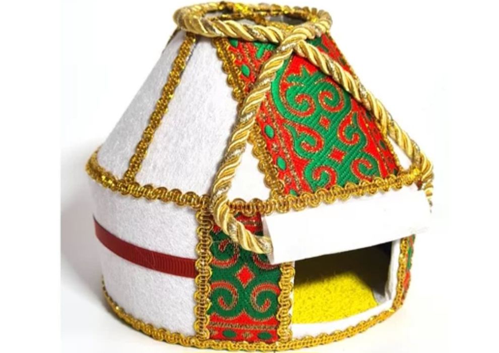 Юрта маленькая войлок