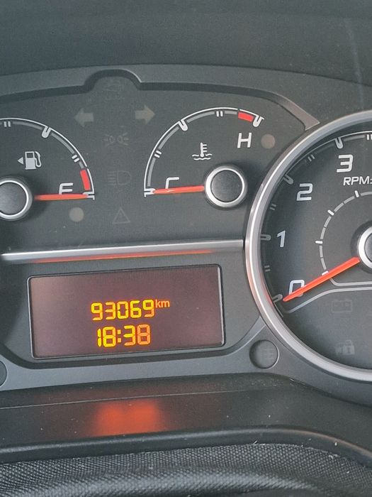 FIAT Doblo Cargo Van , SUPER OCAZIE 93069 km reali