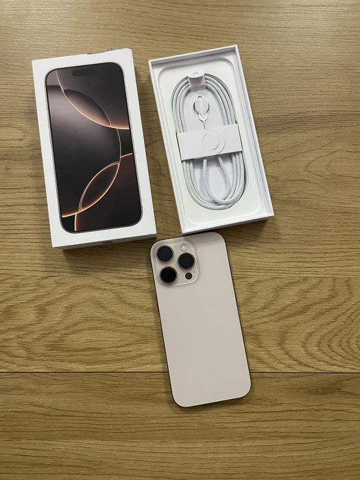 Бартер iPhone 16 pro 128gb 91% desert