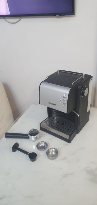 Рожковая кофе машинка