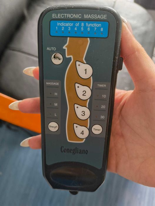 Масажен стол с 8 функции и 4 зони