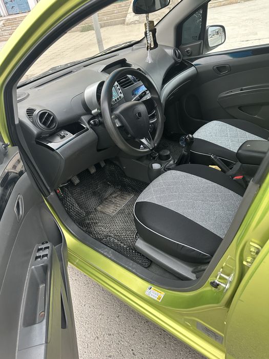 Спарк 2 позиция. Метан янги.