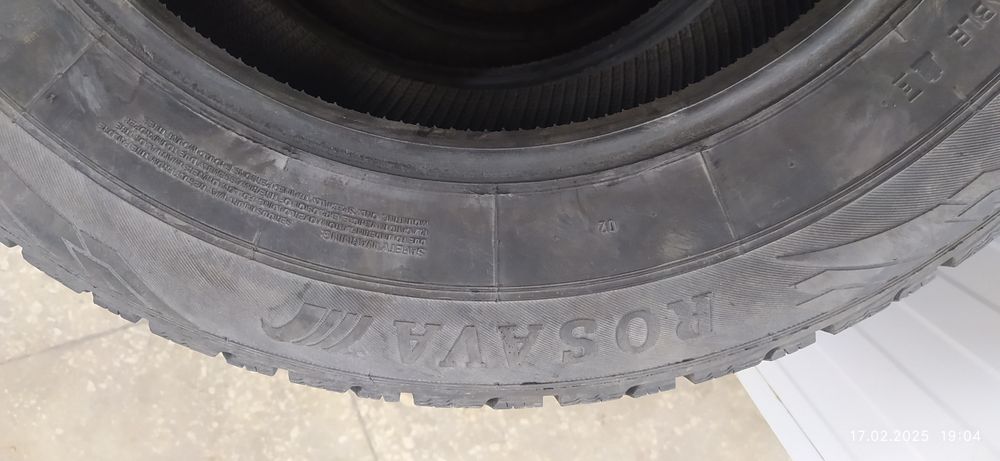 215/65/16 зимние шины