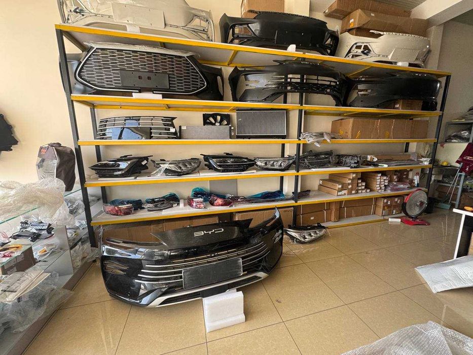 BYD CHAZOR Фара  левые и правые