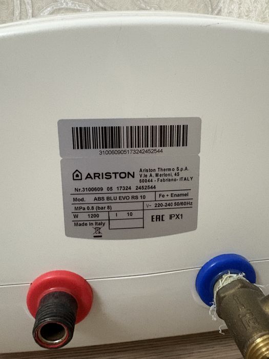 Ariston ABS BLU EVO RS 10