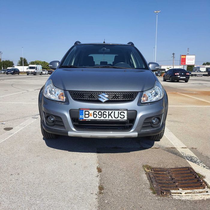 SUZUKI SX4 2012 — imagine 2