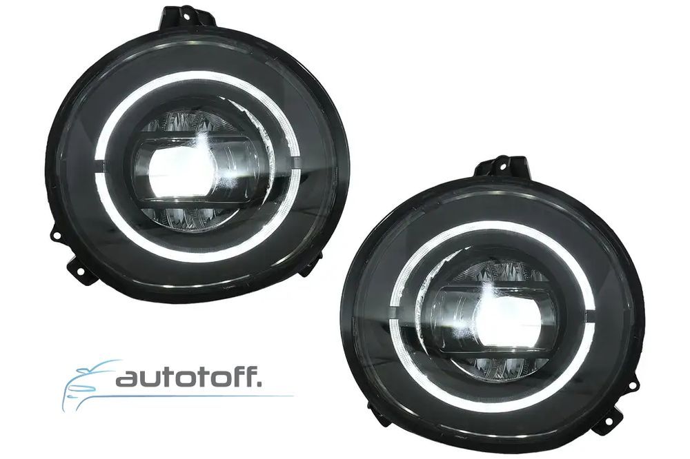 Pachet exterior compatibil Mercedes G-Class W463 (08-17) Conversie la G800 W464 2018+