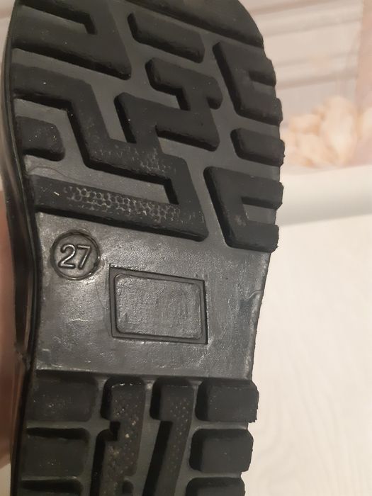 Резиновые сапоги