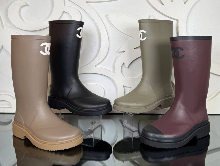 Cizme Chanel noi