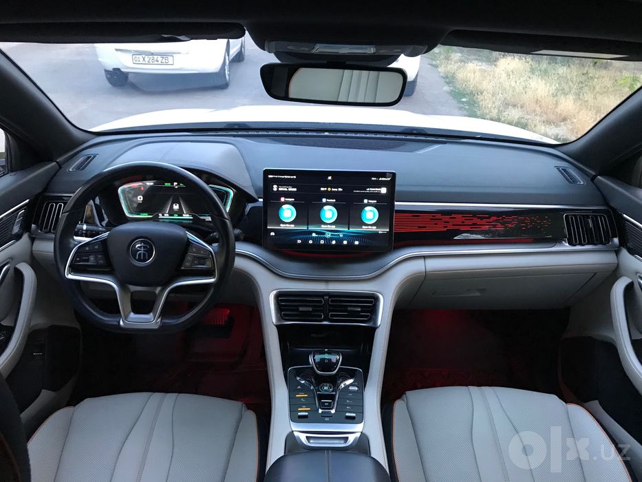 BYD Song Plus Flagship 505 Аренда с Выкупом