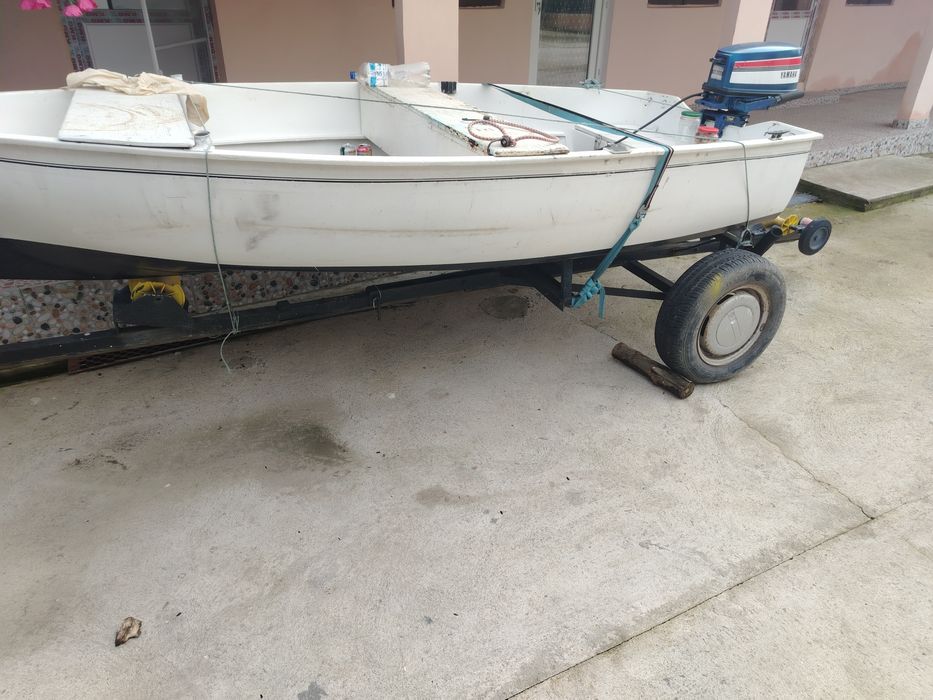 Barca de fibra 2 pers.