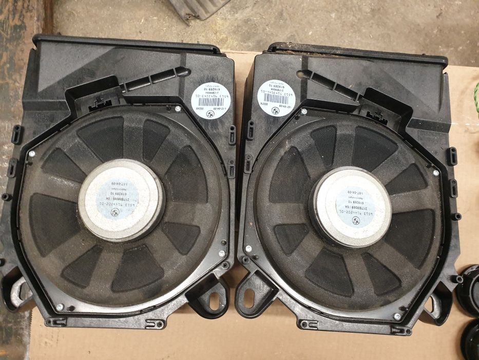 Hi-fi система свалена от бмв е91