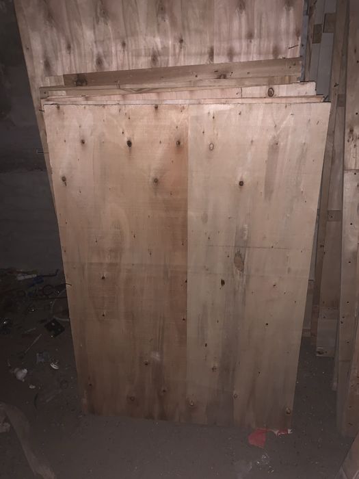 Продам новые фанеры 107х74см, 99х88см толщина 0,5 см