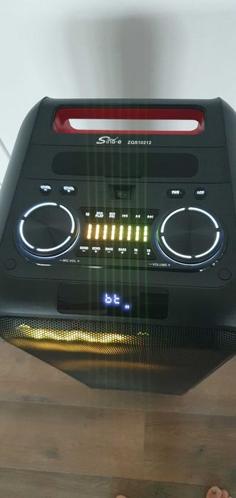 Преносима аудиосистема Partybox BT нов xbass