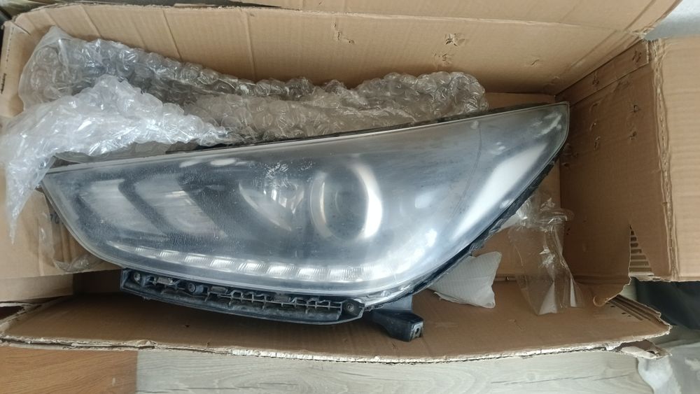 Фары акцент 2018