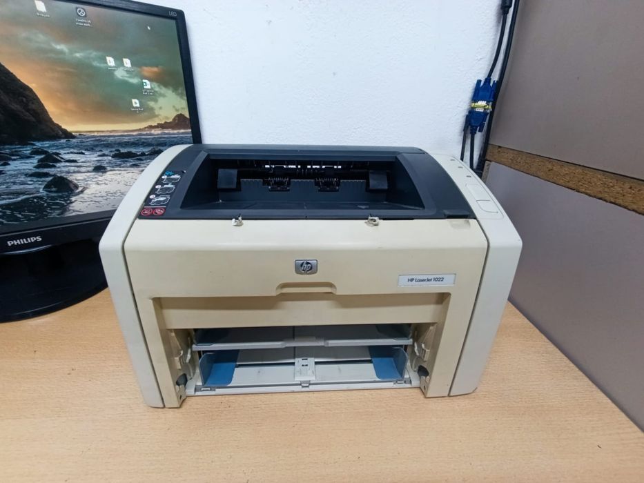 Принтер Hp Laserjet 1022