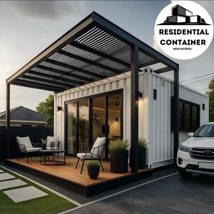 Контейнер Офис Будка