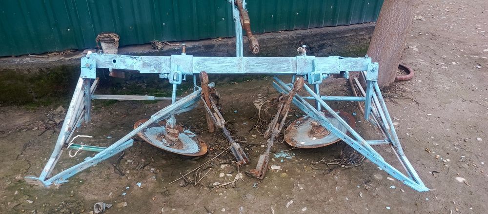 Миний трактор кулда ясалган