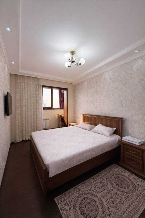 Банковский дом — 3 хонали квартира — 128 м² — Юнусобод, Шахристанская