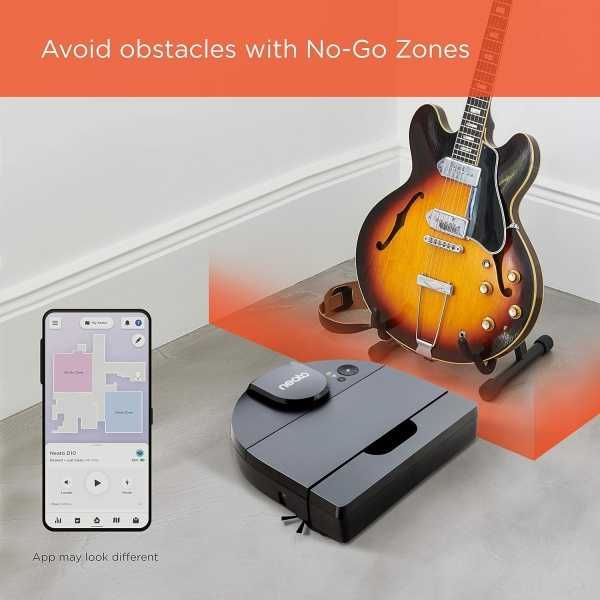 Интелигентен робот-прахосмукачка Neato Robotics D10