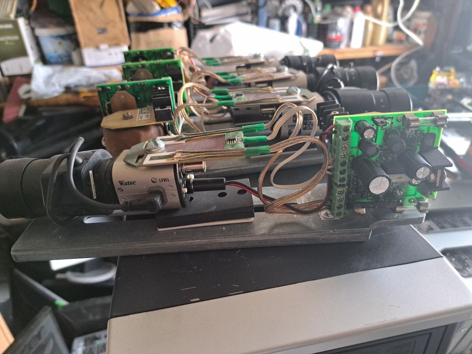 Видеонаблюдение Watec C-mount