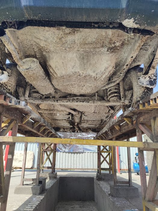 Мойка двигателя и днища