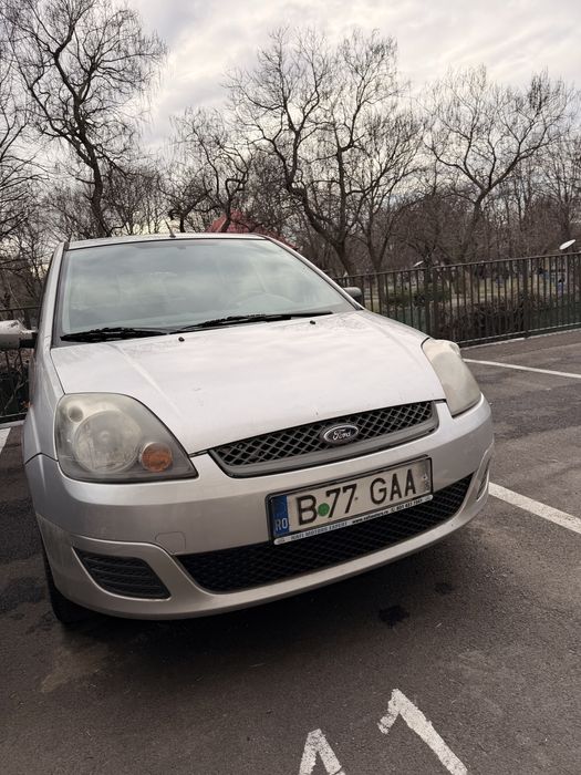 Ford Fiesta 1.3 benzina GPL 2008 / investit 9000 lei in masina