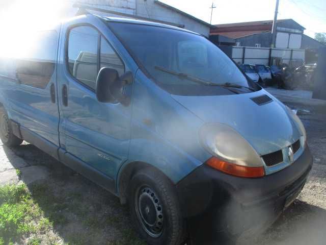 Piese dezmembrez RENAULT TRAFIC an 2006 motor 1,9 DCI cutie 6 trepte