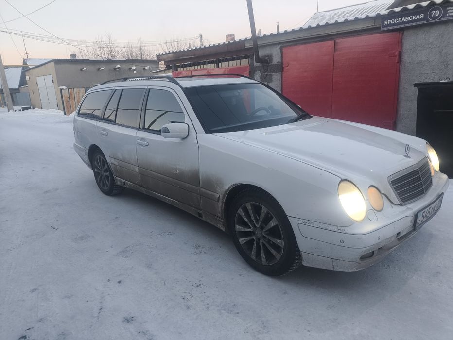 Mercedes е 320 универсал