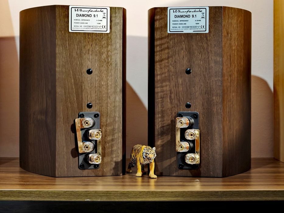 Whardale Diamond 9.1. Cap serie. Noi. Sunet de vis. Preț fix !