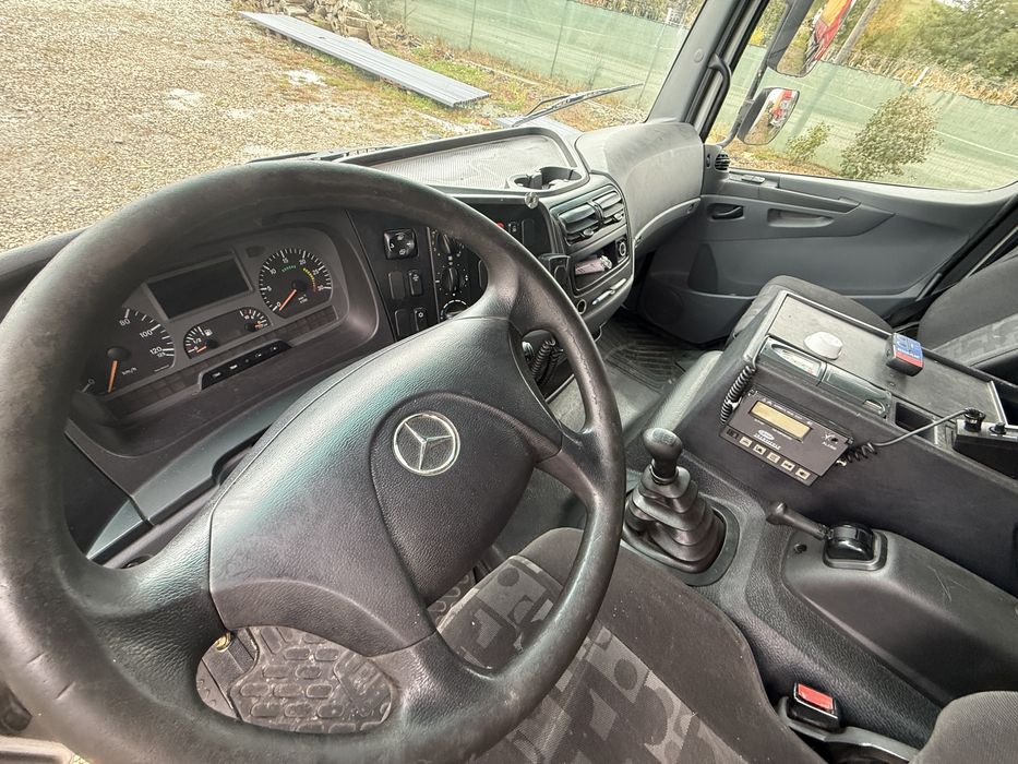 Vand/schimb atego 180cp  frigorific 7,5T carrier supra motor diesel