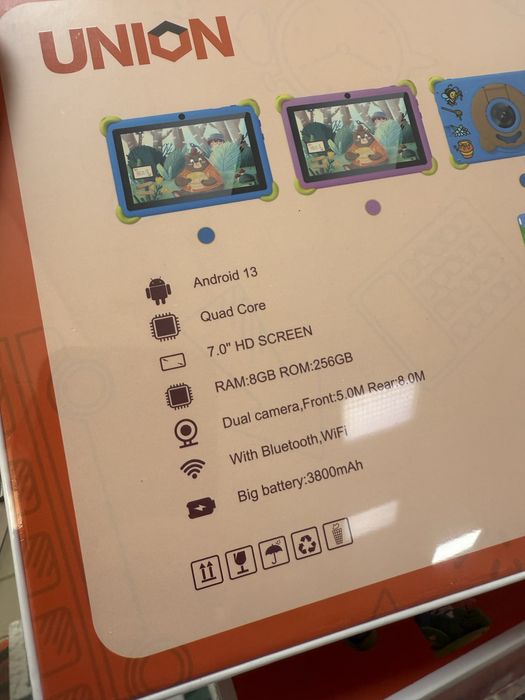 Планшет без сим карты с играми