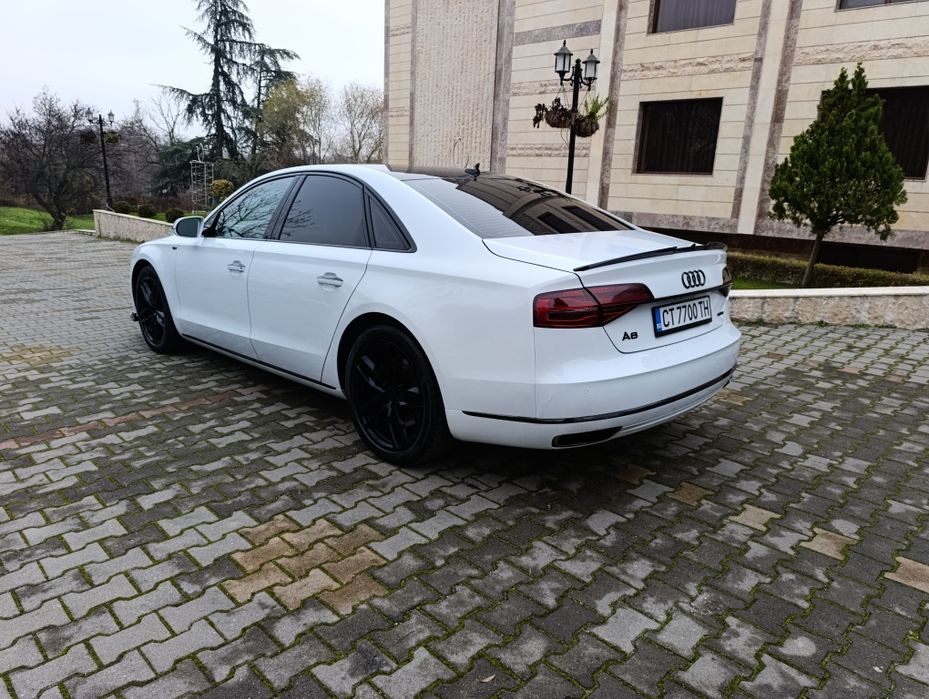 Audi A8 3.0 333hp Подгрев,обдухване,масаж,Босе.