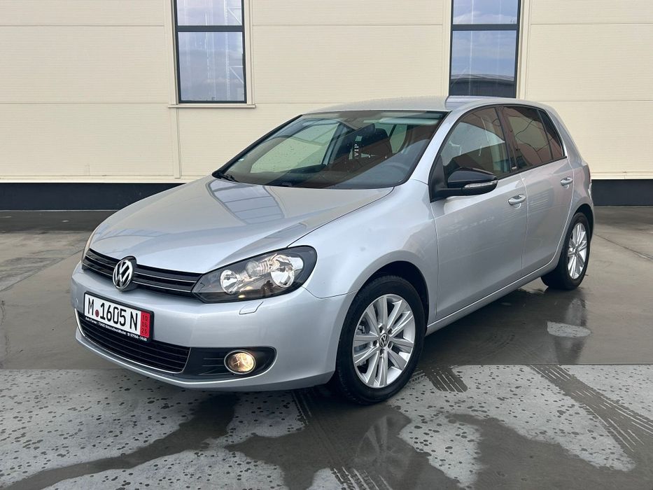 Volkswagen  Golf 6 Model STYLE