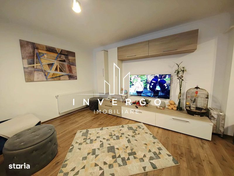 Apartament in bloc nou, 2 camere, de inchiriat, in Floresti