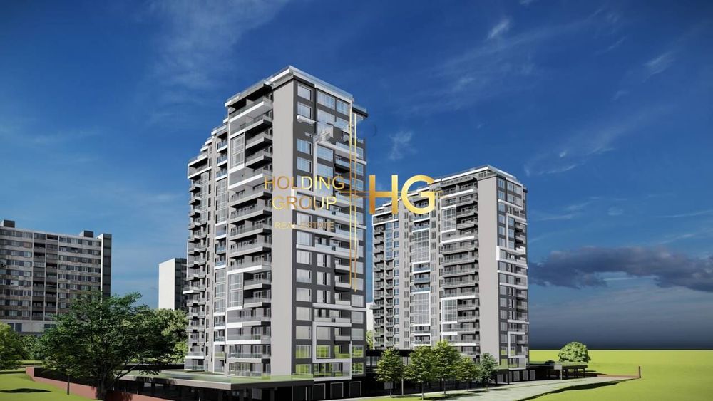 2-стаен в гр.Варна- кв. Младост 2  цена 123800 евро